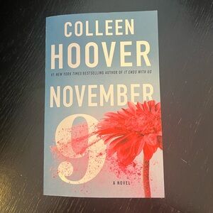 November 9 book by Colleen Hoover